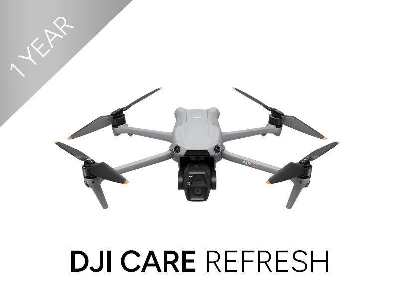 DJI Care Refresh 1-Year Plan (DJI Air 3S)